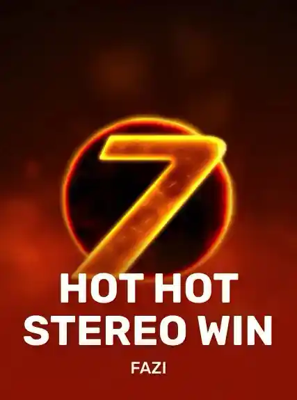 Hot Hot Stereo Win game tile