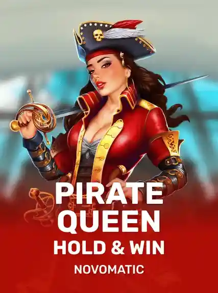 Pirate Queen Hold & Win game tile